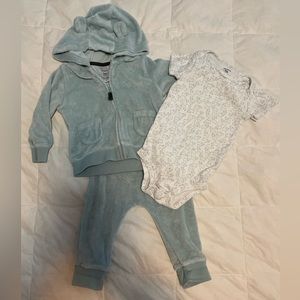 Carter’s Jacket, Bodysuit and Pants Set